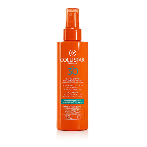 Collistar Smart Sun Protection® Active Protection Milk Spray SPF 30 200 ml