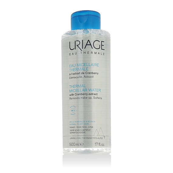 Uriage Eau Thermale Thermal Micellar Water With Cranberry Extract 500 ml