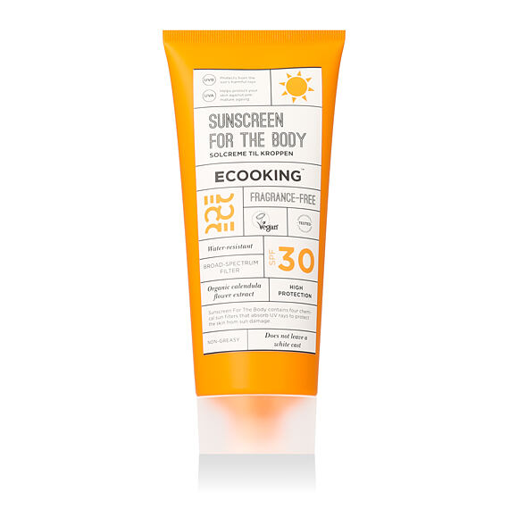ECOOKING Moisturising Sunscreen For The Body SPF 30 200 ml