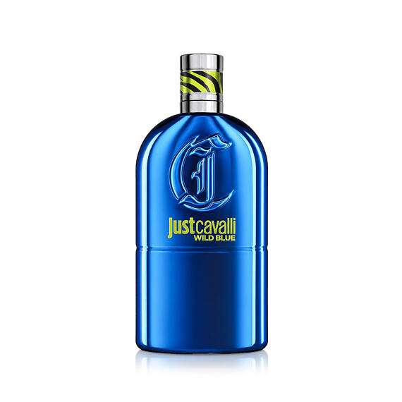 Roberto Cavalli Just Cavalli Wild Blue Eau De Toilette 90 ml (unisex)