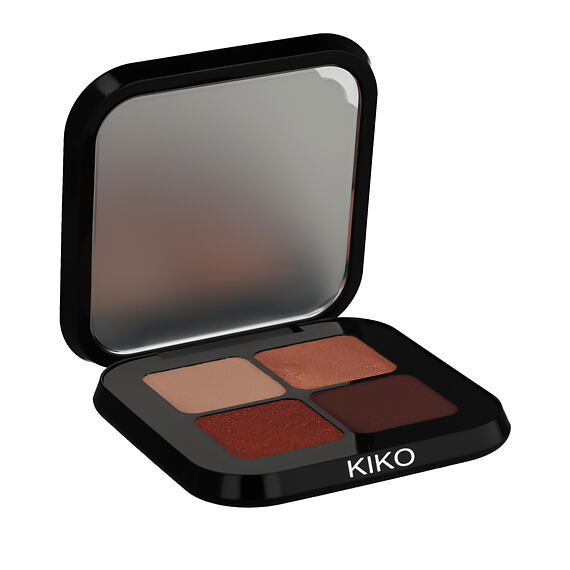 KIKO MILANO Bright Quartet Eyeshadow Palette 3,5 g