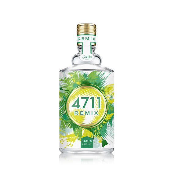 4711 Remix Green Oasis Eau de Cologne 100 ml (unisex)