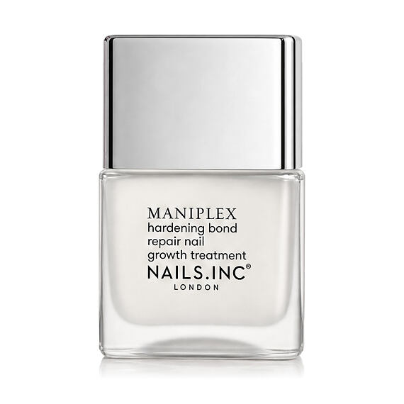 Nails.Inc Growth Maniplex Hardening Bond Repair Nail Growth Treatment (Transparent) 14 ml