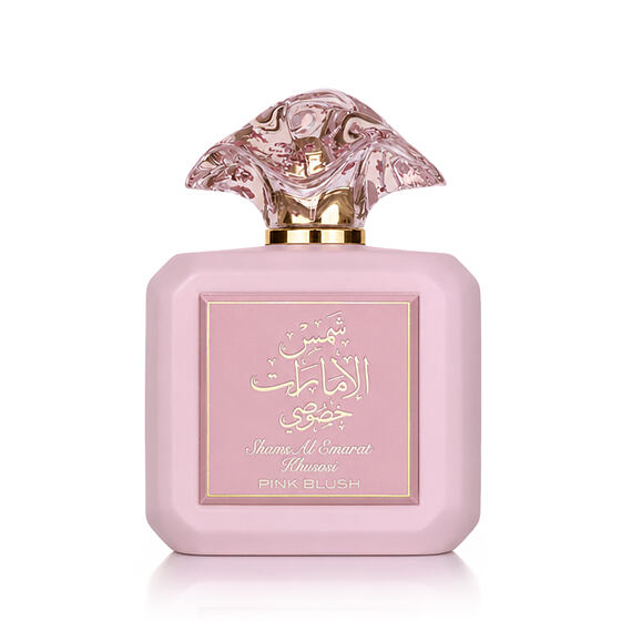 Ard Al Zaafaran Shams Al Emarat Khususi Pink Blush Eau De Parfum 100 ml (unisex)