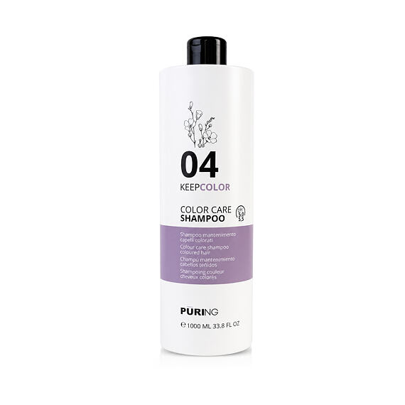PÜRING 04 KEEPCOLOR Color Care Shampoo 1000 ml
