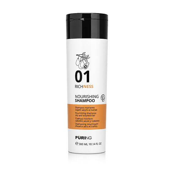 PÜRING 01 RICHNESS Nourishing Shampoo 300 ml