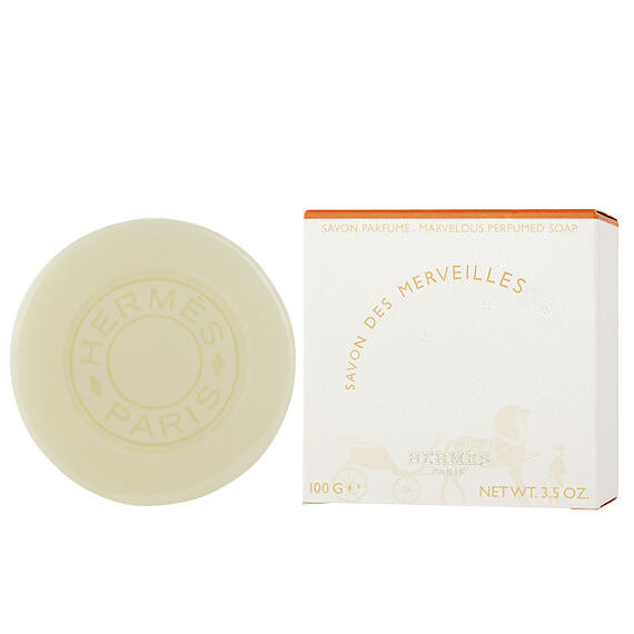 Hermès Eau des Merveilles Feste Seife 100 g (woman)