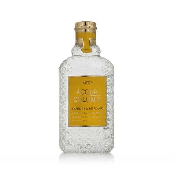 4711 Acqua Colonia Starfruit & White Flowers Eau de Cologne 170 ml (unisex)