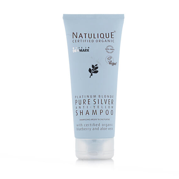 Natulique Pure Silver Shampoo 200 ml