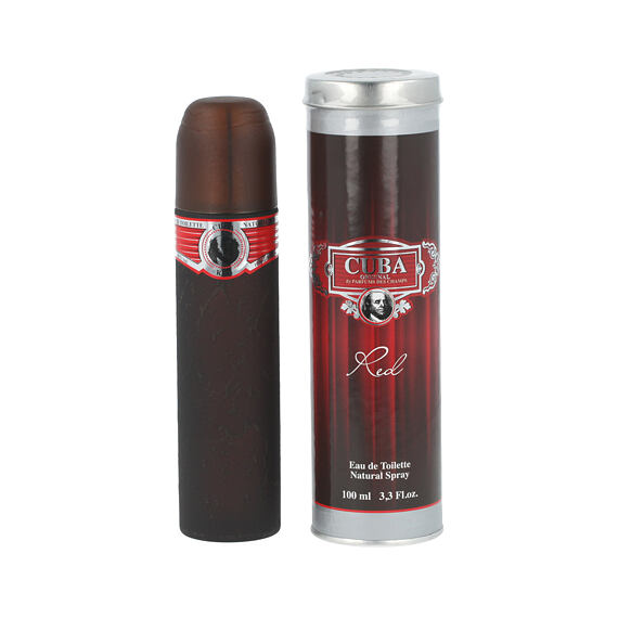 Cuba Red Eau De Toilette 100 ml (man)