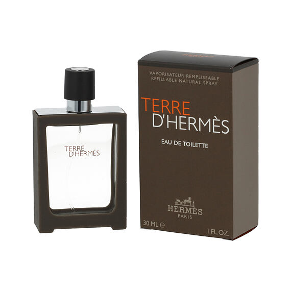 Hermès Terre D'Hermès Eau De Toilette - nachfüllbar 30 ml (man)