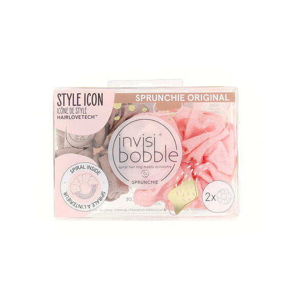 Invisibobble SPRUNCHIE ORIGINAL Duo Haargummi Nordic Breeze Go with the Floe 2 St.