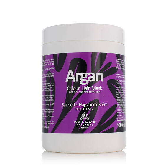 Kallos Argan Colour Hair Mask 1000 ml