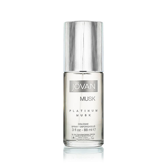 Jovan Musk for Men Platinum Musk Eau de Cologne 88 ml (man)