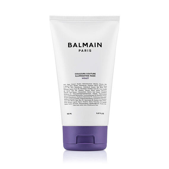 Balmain Hair Couleurs Couture Illuminating Colour Mask Violet 150 ml