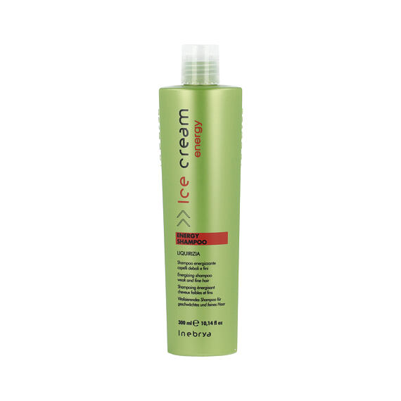 Inebrya Ice Cream Energy Shampoo 300 ml