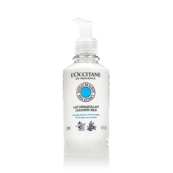 L'Occitane Shea Extract Cleansing Milk Cleansing Milk 200 ml