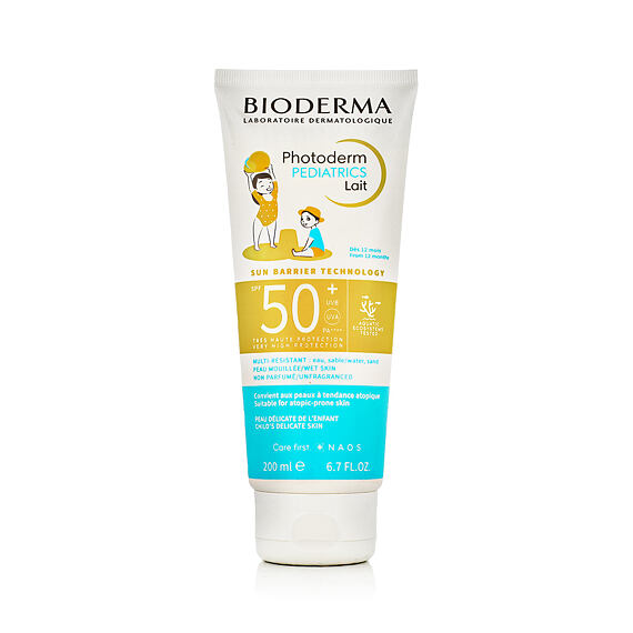Bioderma Photoderm Pediatrics Lait SPF 50+ 200 ml