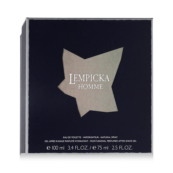 Lolita Lempicka Lempicka Homme EDT 100 ml + ASG 75 ml (man)