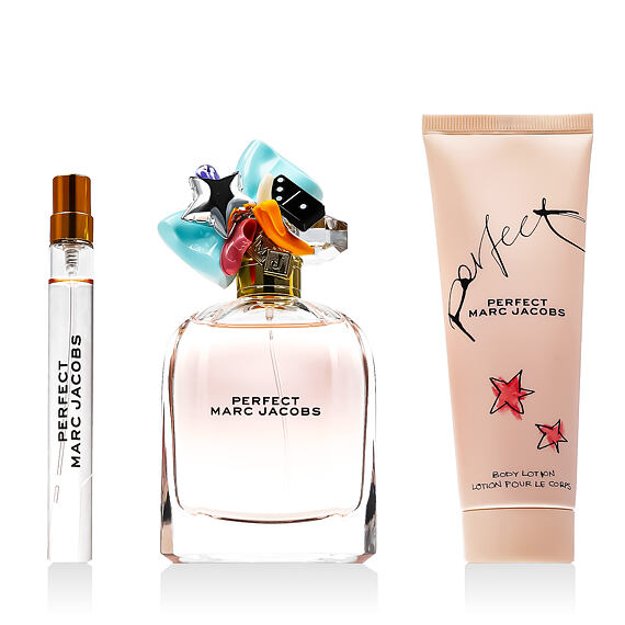Marc Jacobs Perfect EDP 100 ml + EDP MINI 10 ml + BL 75 ml (woman)