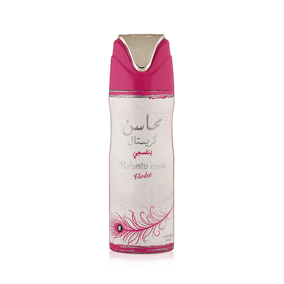 Lattafa Mahasin Crystal Violet Deodorant Spray 200 ml (woman)