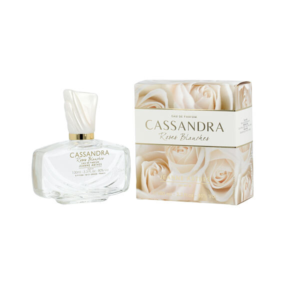 Jeanne Arthes Cassandra Roses Blanches Eau De Parfum 100 ml (woman)