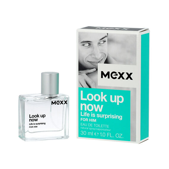 Mexx Look Up Now For Him Eau De Toilette 30 ml (man)