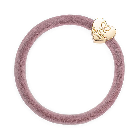 By Eloise London Velvet Gold Heart