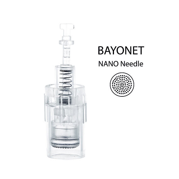 BBmessopen NANO Needle Cartridges (Bayonet Innengewinde) 10 St.