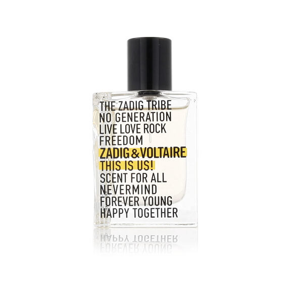 Zadig & Voltaire This is Us! Scent for All Eau De Toilette 30 ml (unisex)
