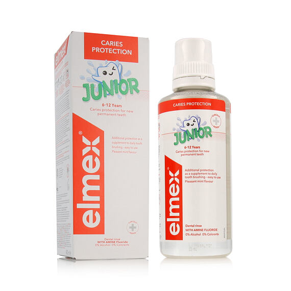 Elmex Junior Mundspülung 400 ml
