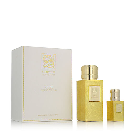 Signature Rose EDP 100 ml + EDP 15 ml + Trichter (unisex)