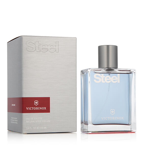Victorinox Swiss Army Steel Eau De Toilette 100 ml (man)
