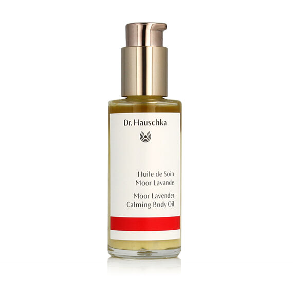 Dr. Hauschka Moor Lavender Calming Body Oil 75 ml