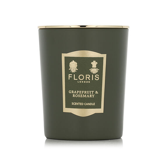 Floris Grapefruit & Rosemary Duftkerze 175 g (unisex)