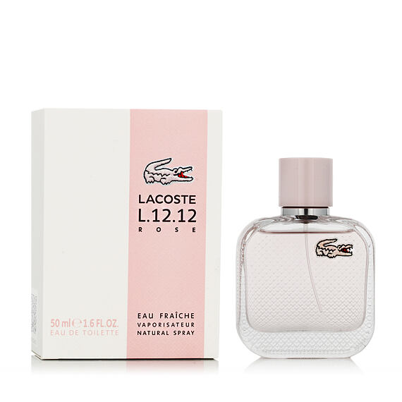 Lacoste L.12.12 Rose Eau Fraîche Eau De Toilette 50 ml (woman)