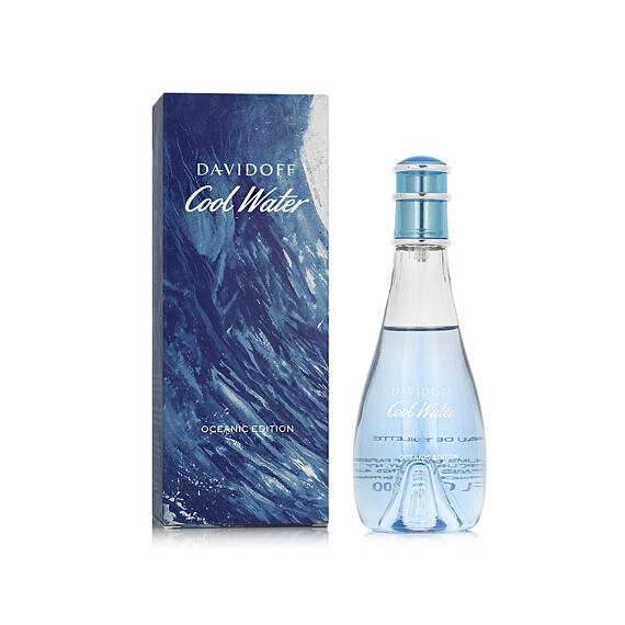 Davidoff Cool Water Oceanic Edition for Her Eau De Toilette 100 ml (woman)