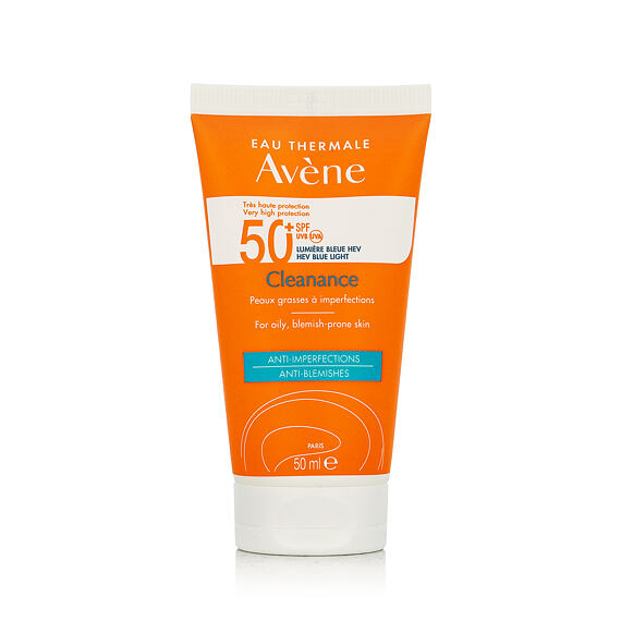 Avène Cleanance Sun Cream SPF 50+ 50 ml