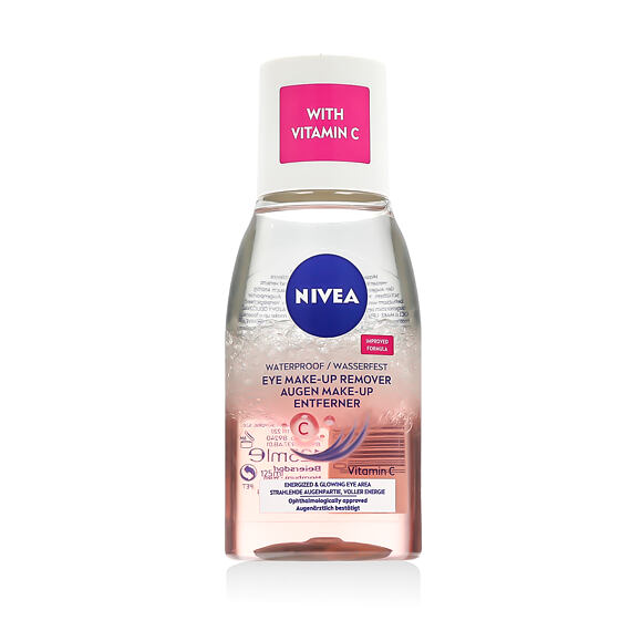 Nivea Waterproof Eye Make-Up Remover 125 ml