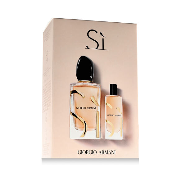 Giorgio Armani Sì EDP 100 ml + EDP 15 ml (woman)