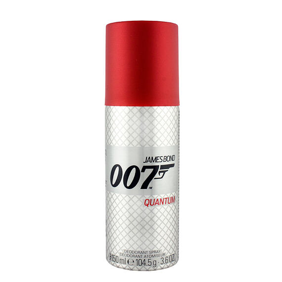 James Bond Quantum Deodorant Spray 150 ml (man)