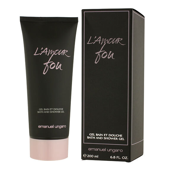 Ungaro Emanuel L'Amour Fou Duschgel 200 ml (woman)