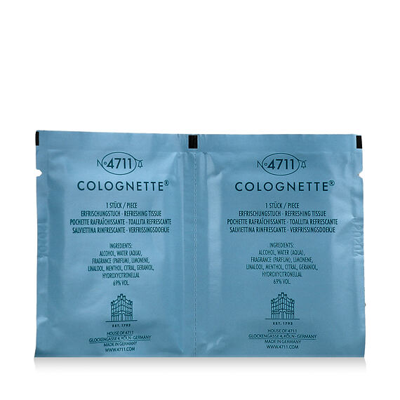 4711 4711 Original Refreshing Tissues 20 St.