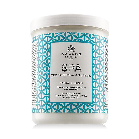 Kallos SPA Massage Cream 1000 ml