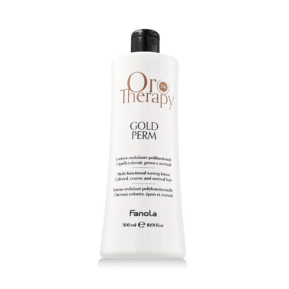 Fanola Oro Therapy 24K Gold Perm 500 ml