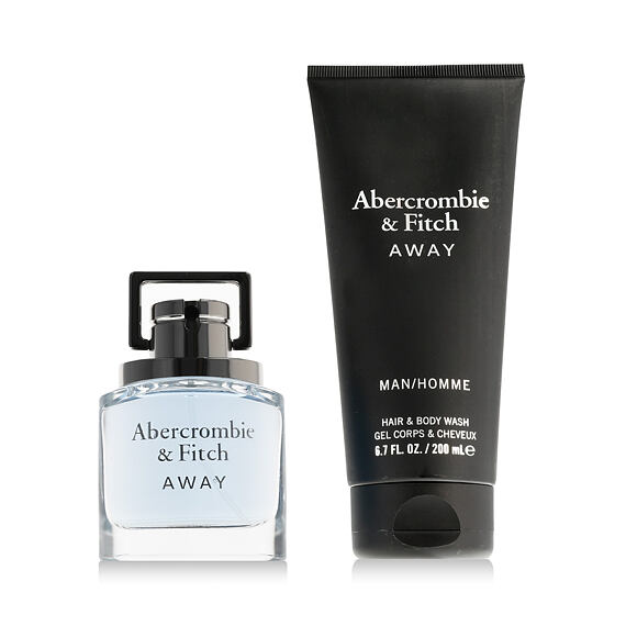 Abercrombie & Fitch Away Man EDT 50 ml + SG für Haut und Haar 200 ml (man)