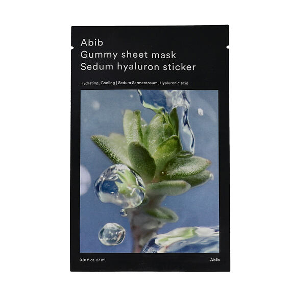 Abib Gummy Sheet Mask Sedum Hyaluron Sticker 27 ml