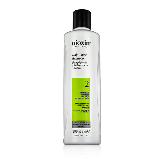 Nioxin System 2 Scalp + Hair Shampoo Progressed Thinning 300 ml