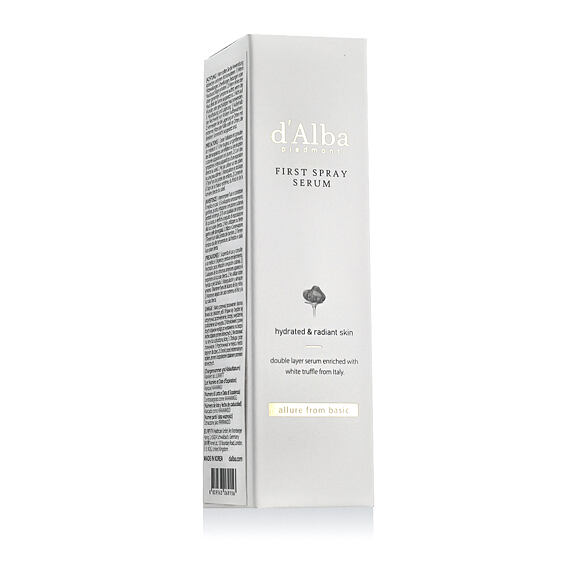 d'Alba White Truffle First Spray Serum 50 ml