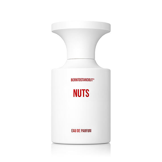 BORNTOSTANDOUT® NUTS Eau De Parfum 50 ml (unisex)